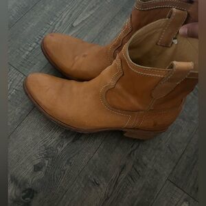 Frye ankle boots